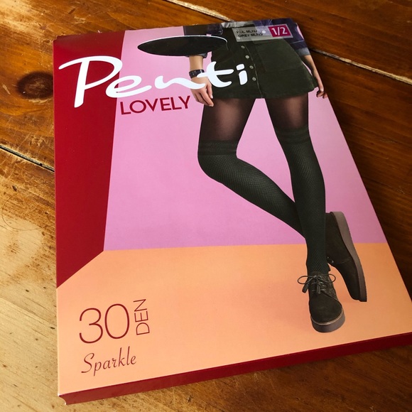 Penti Sparkle Pantyhose - Picture 2 of 2